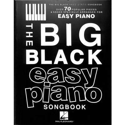 0888680796600 - The big black easy Piano Songbook