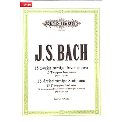 0642390670915 - Haftnotizblock | 15 zweistimmige Inventionen