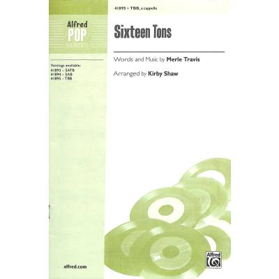 0038081469751 - 16 Tons