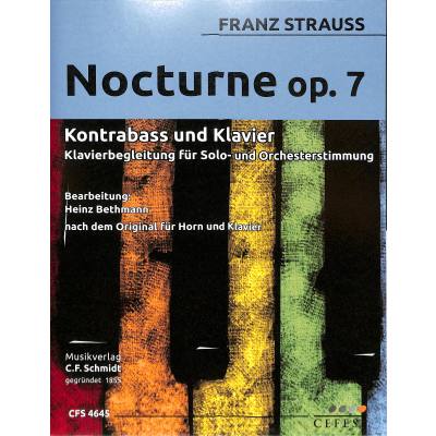 Nocturne op 7 (3 Esquisses)