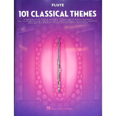 0888680547011 - 101 classical themes