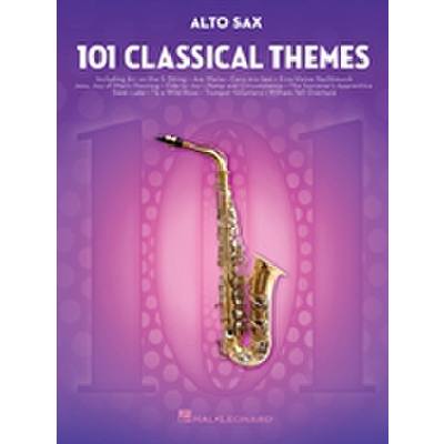 9781495056260 - - 101 Classical Themes For Alto Sax