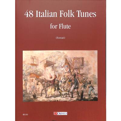 9790215319660 - 48 Italian Folk tunes 9790215319660 - 48 Italian Folk tunes