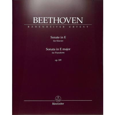 9790006561889 - Sonate E-Dur op 109 9790006561889 - Sonate E-Dur op 109