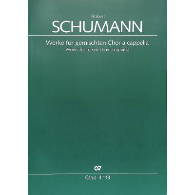 9790007241032 - Werke für gemischen Chor a capella 9790007241032 - Werke für gemischen Chor a capella