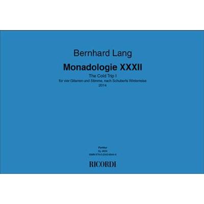 9790204266449 - Monadologie XXXII | The cold trip 1
