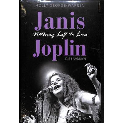 9783426277300 - Janis Joplin Nothing Left to Lose - Holly George-Warren Gebunden