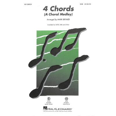 0888680613594 - 4 Chords (Choral Medley)
