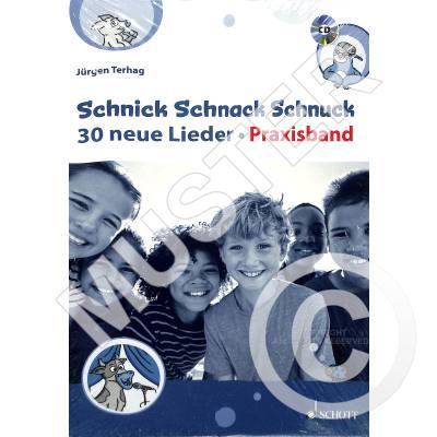 9783795716196 - Schnick Schnack Schnuck Lehrerband m Audio-CD - Ursula Neumann Jürgen Terhag Geheftet