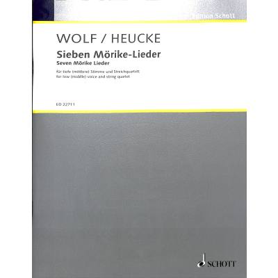 9790001164597 - 7 Möricke Lieder