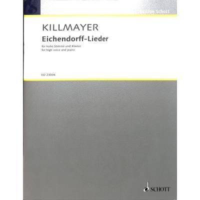 9790001204613 - Eichendorff Lieder
