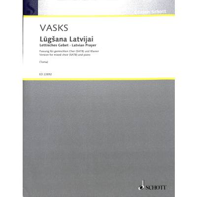 9790001167642 - Lettisches Gebet