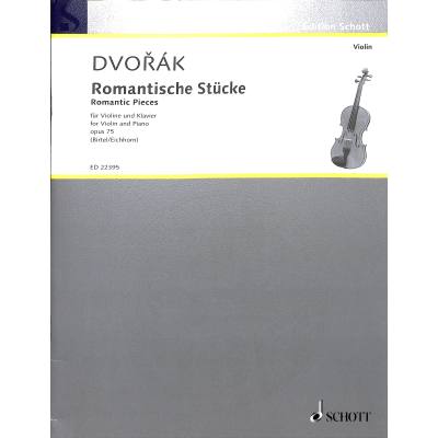 9790001143998 - Romantische Stücke