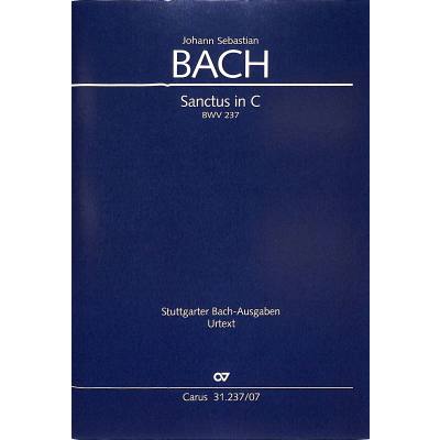 9790007245047 - Sanctus C-Dur BWV 237 9790007245047 - Sanctus C-Dur BWV 237