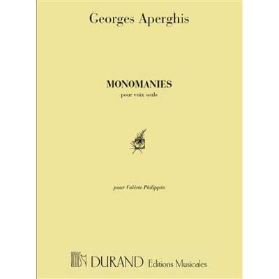 9790044079209 - Monomanies 9790044079209 - Monomanies