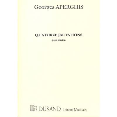 9790044079476 - Quatorze jactations