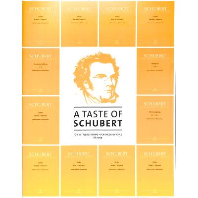 9790006566686 - A taste of Schubert