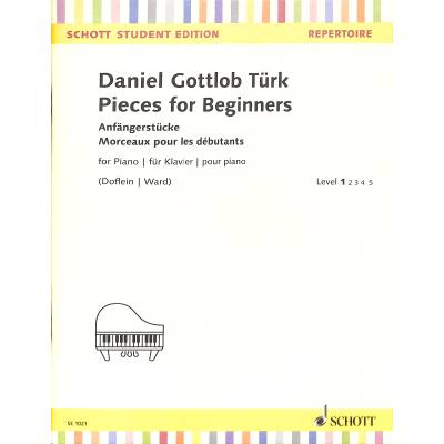 9783795716684 - Pieces for Beginners   Anfängerstücke Klavier - Anfängerstücke Geheftet