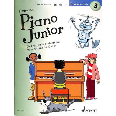 9783795704605 - Piano Junior KlavierschuleBd3 - Hans-Günter Heumann Geheftet