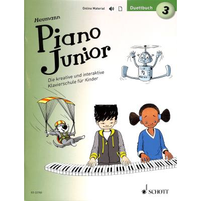 9783795706142 - Piano junior 3 - Duettbuch