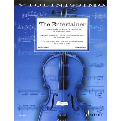 9783795714468 - Violinissimo   Band 6   The Entertainer Kartoniert (TB)