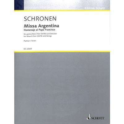 0841886033016 - Missa Argentina | Homenaje al Papa Francisco 0841886033016 - Missa Argentina | Homenaje al Papa Francisco