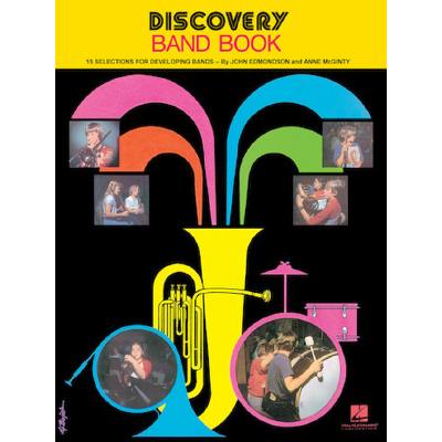 Discovery band book