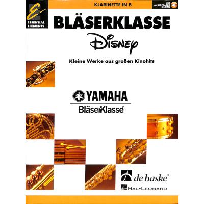 9789043156721 - Bläserklasse Disney