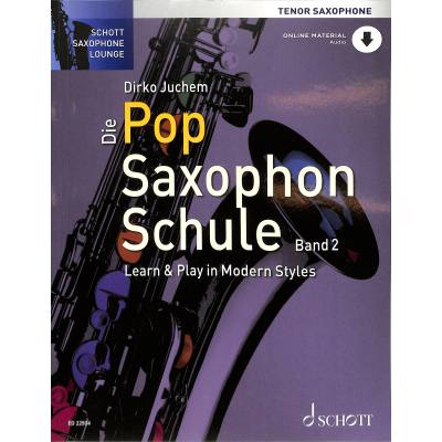 Die Pop Saxophon Schule 2