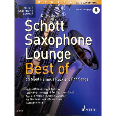 9783795716073 - Schott Saxophone Lounge   Schott Saxophone Lounge - BEST OF Geheftet