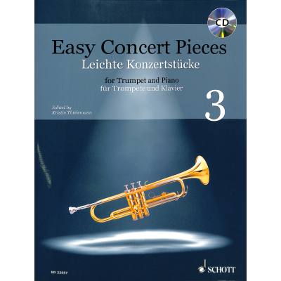 9783795711573 - Easy Concert Pieces   Band 3   Leichte KonzertstückeBd3 Geheftet