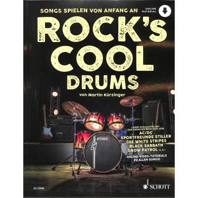 9783795706227 - Rocks Cool   Rocks Cool DRUMS - Martin Kürzinger Geheftet