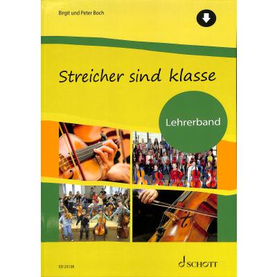 9783795716738 - Streicher sind klasse Lehrerband mit DVD - Peter Boch Birgit Boch Kartoniert (TB)