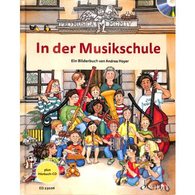 9783795700812 - In der Musikschule m Audio-CD - Andrea Hoyer Gebunden