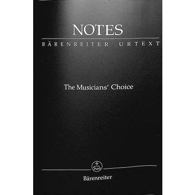 9790006567942 - Bärenreiter Notes | Notizbuch