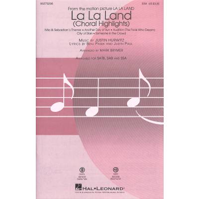 0888680743512 - La La Land | Highlights