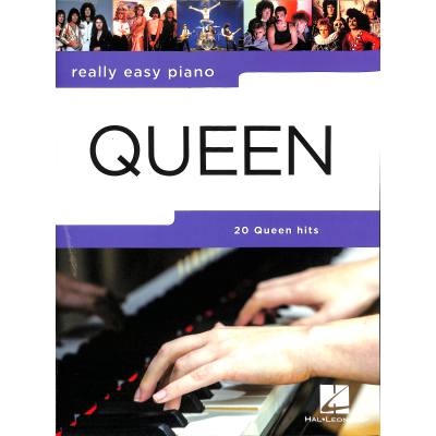 0888680925109 - Noten 20 Queen Hits Klavier HL 291022 leichte Arrangements