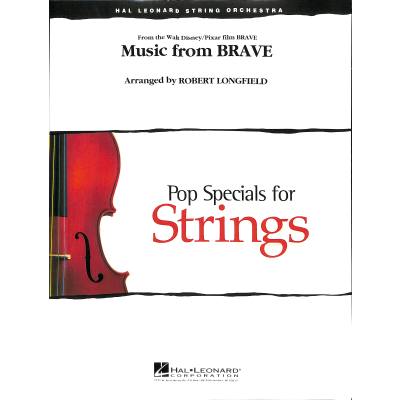 0884088873585 - Music from Brave