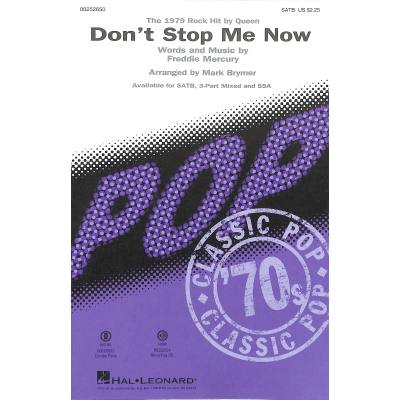 0888680718602 - Dont stop me now