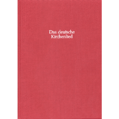 9790006496471 - Das deutsche Kirchenlied 9790006496471 - Das deutsche Kirchenlied