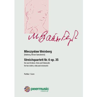 9790500118398 - Quartett 6 op 35 9790500118398 - Quartett 6 op 35
