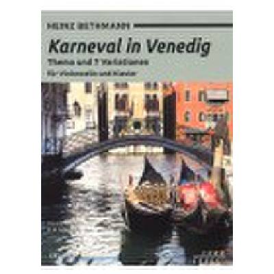 9790500336327 - Karneval in Venedig