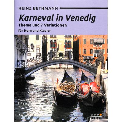 9790500336334 - Karneval in Venedig