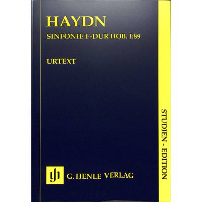 9790201890579 - Sinfonie F-Dur Hob 189 9790201890579 - Sinfonie F-Dur Hob 189