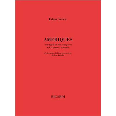 9790041407500 - Ameriques