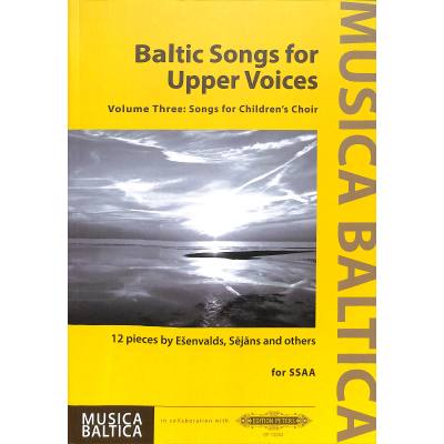 9790577017563 - Baltic Songs for Upper Voices 3