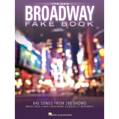 The New Broadway Fake Book Notenbuch De