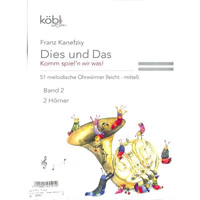 9990001455910 - Dies und das - Komm spieln wir was 2