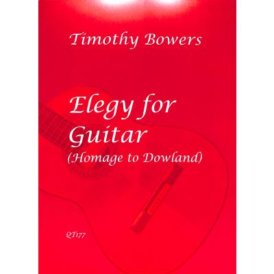 9790708086772 - Elegy | Homage to Dowland