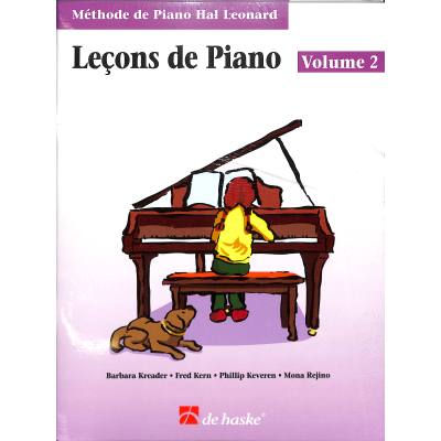 9789043134736 - Lecons de piano 2